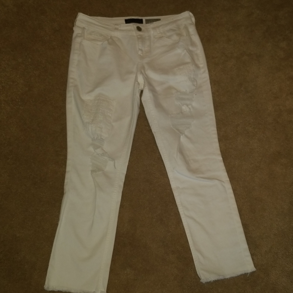 Girls White Jeans